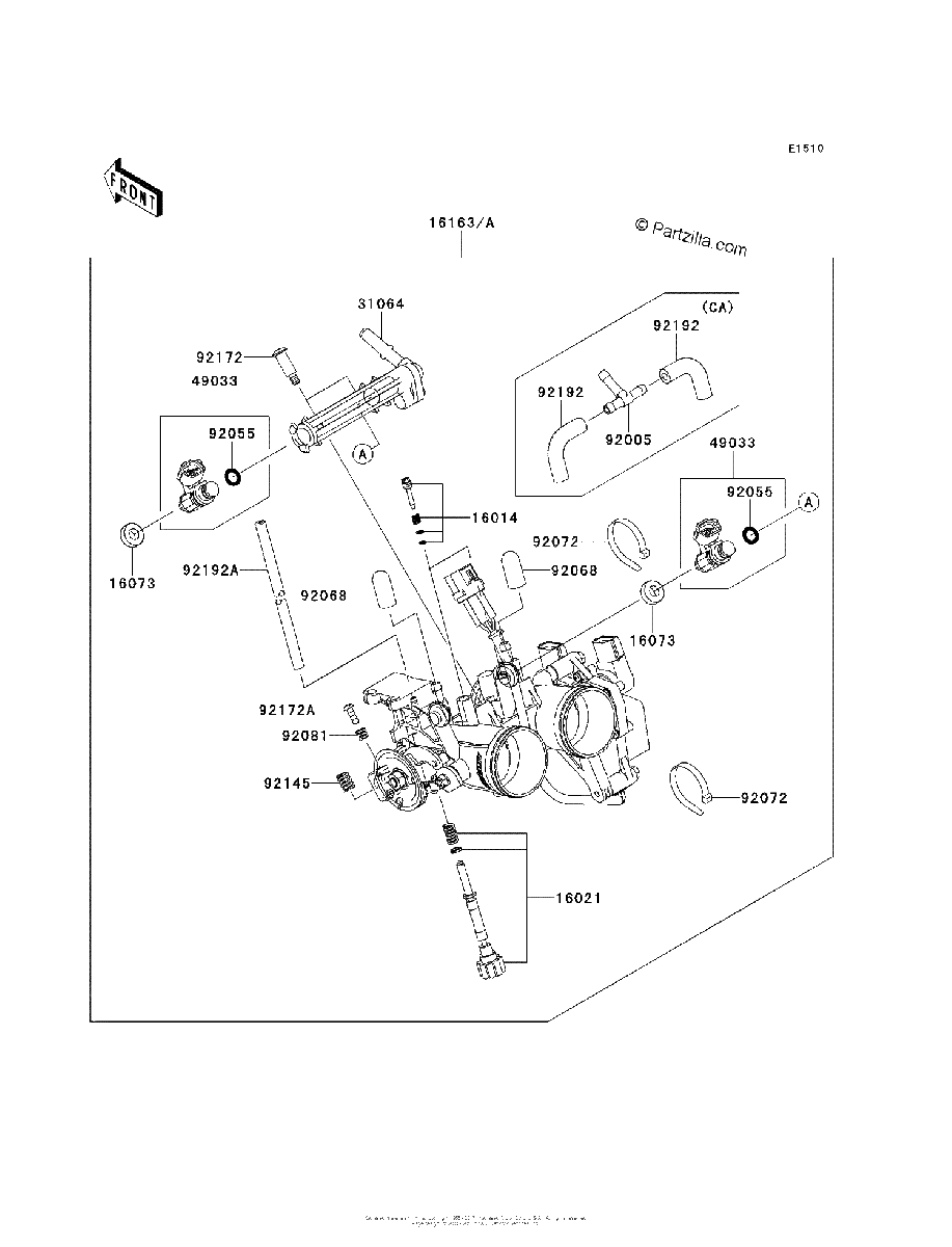 Diagrama de THROTTLE