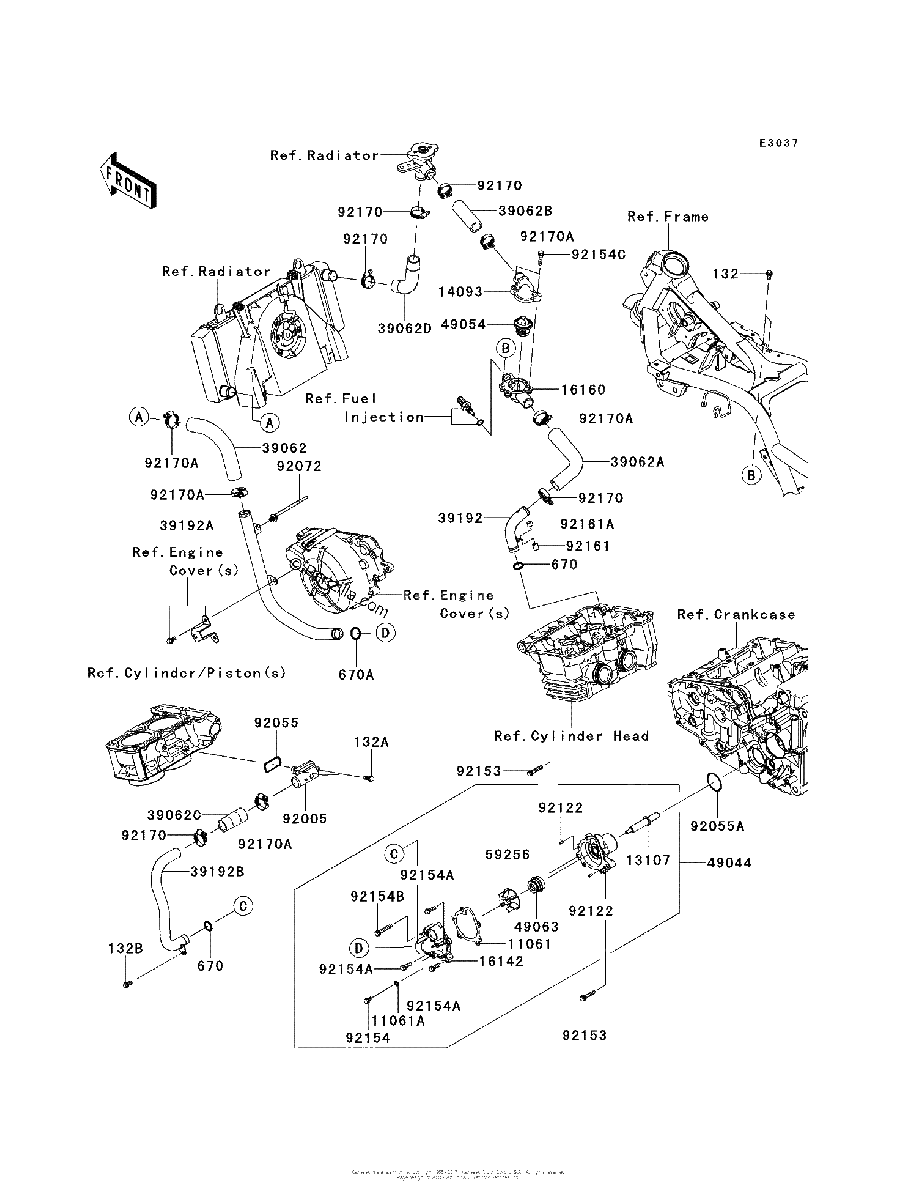 Diagrama de WATER PIPE