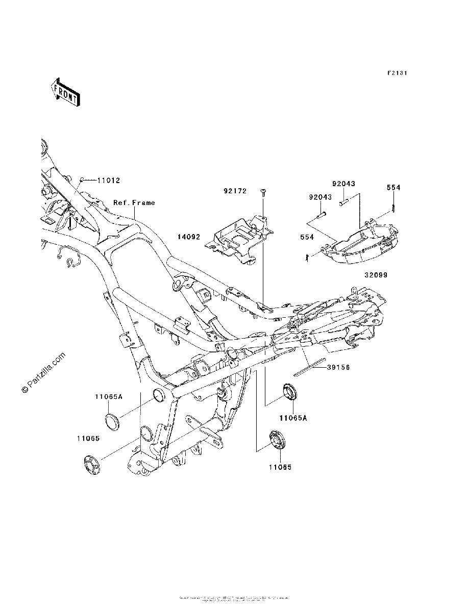 Diagrama de FRAME FITTINGS