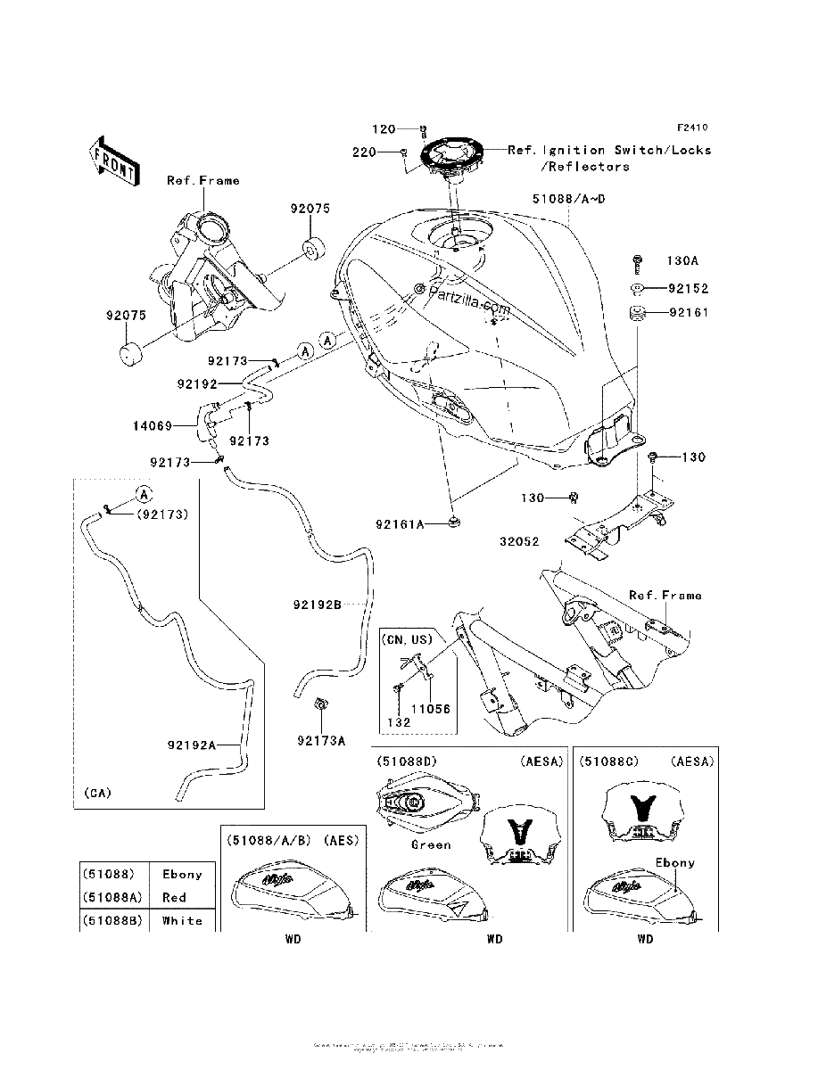Diagrama de FUEL TANK