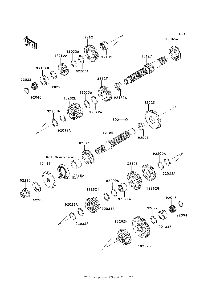 Diagrama de TRANSMISSION