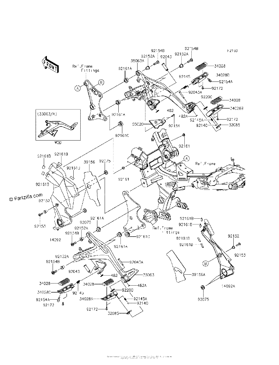 Diagrama de FOOTRESTS