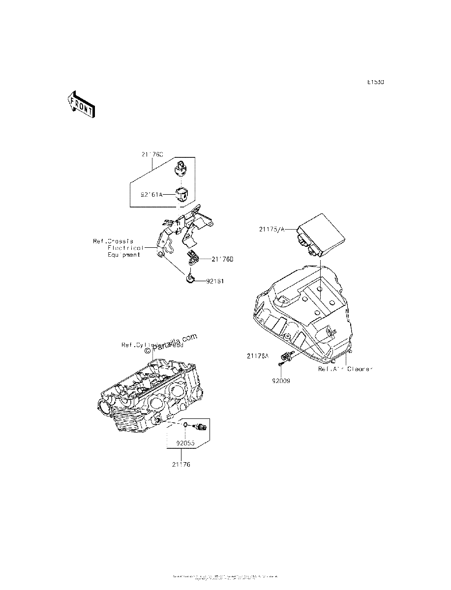 Diagrama de FUEL INJECTION