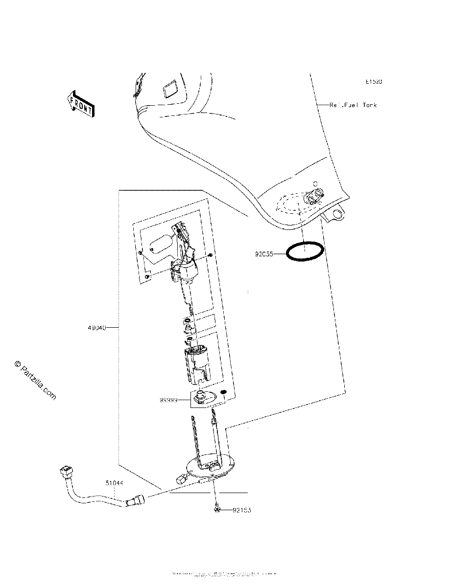 Diagrama de FUEL PUMP