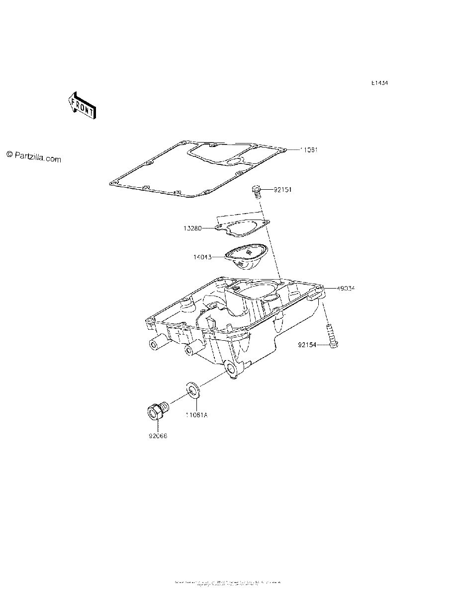 Diagrama de OIL PAN