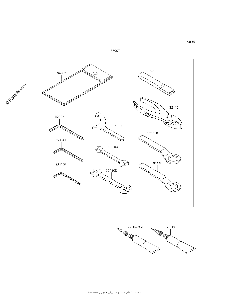 Diagrama de OWNER S TOOLS
