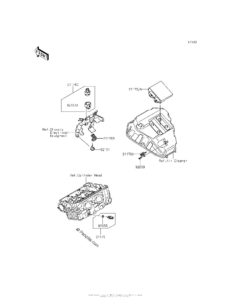 Diagrama de FUEL INJECTION
