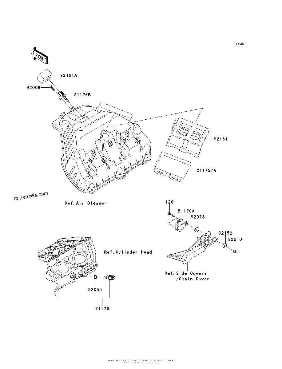 Diagrama de FUEL INJECTION
