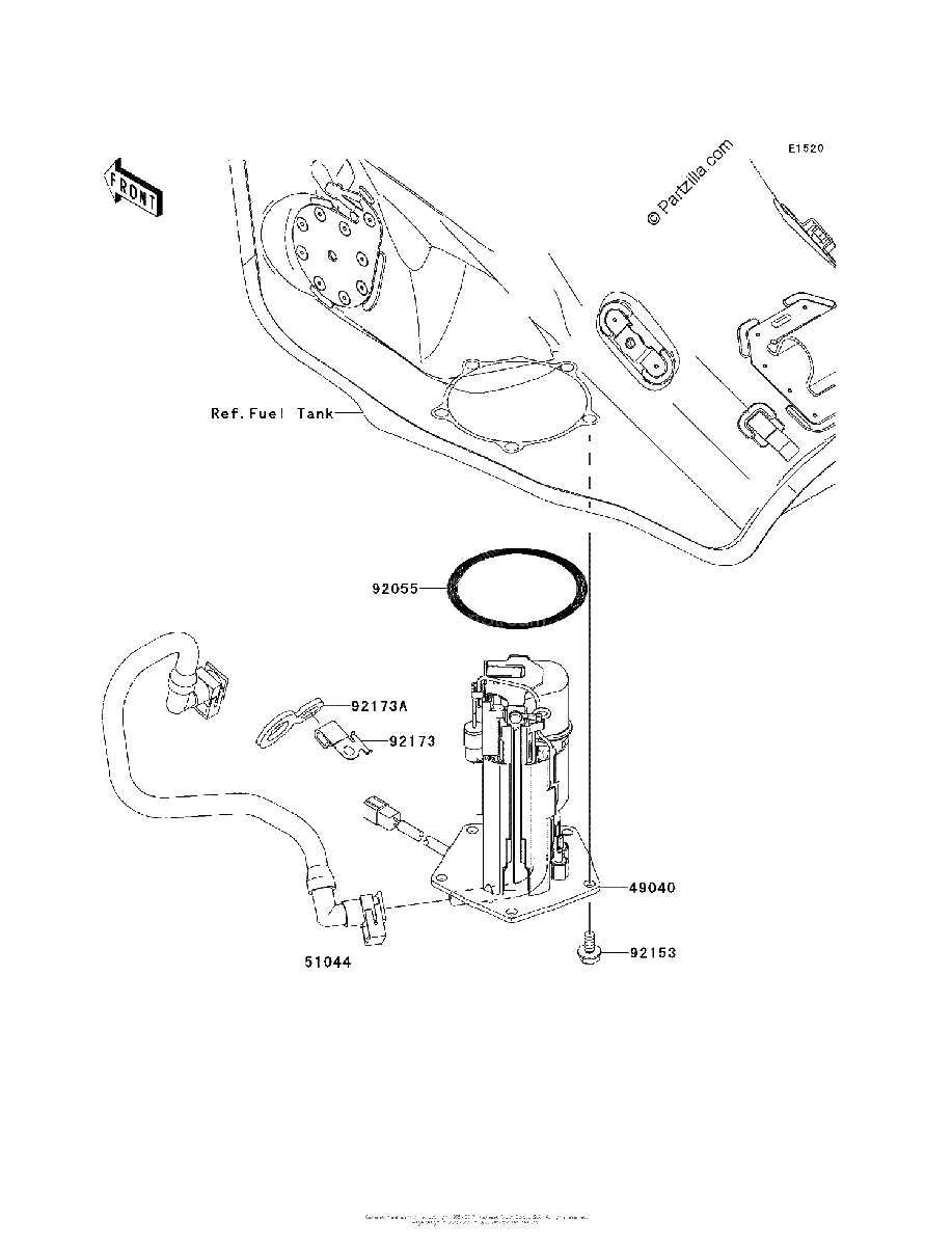 Diagrama de FUEL PUMP