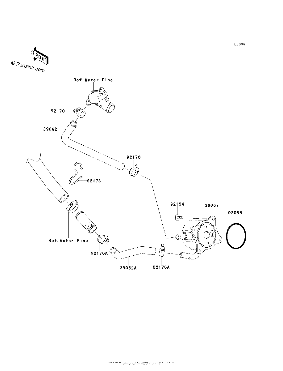 Diagrama de OIL COOLER