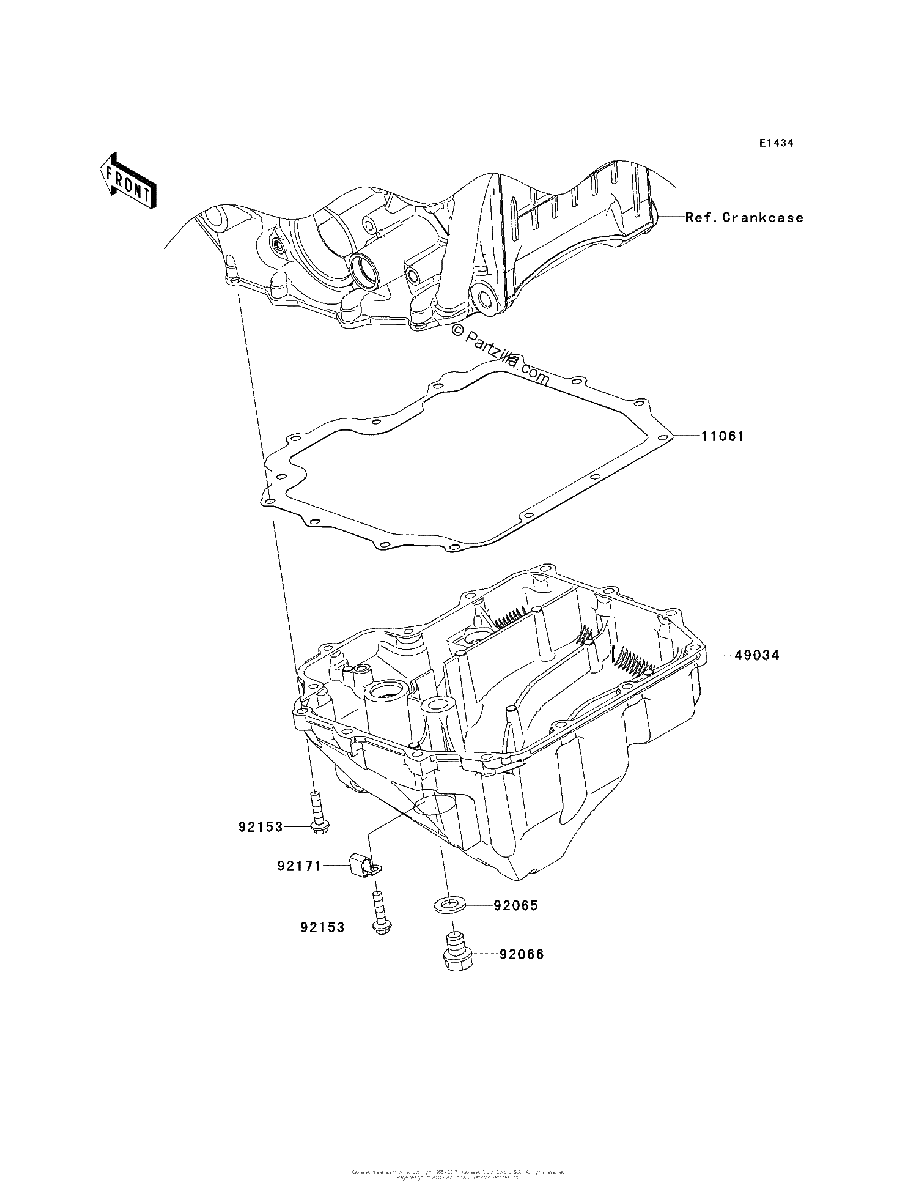 Diagrama de OIL PAN