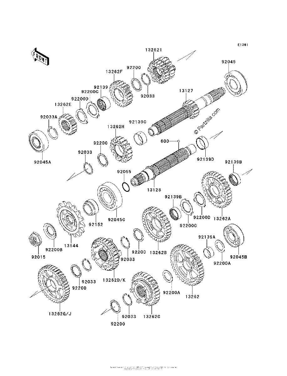 Diagrama de TRANSMISSION