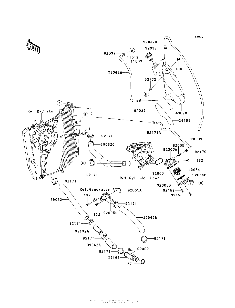 Diagrama de WATER PIPE