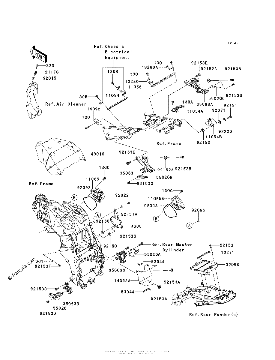 Diagrama de FRAME FITTINGS