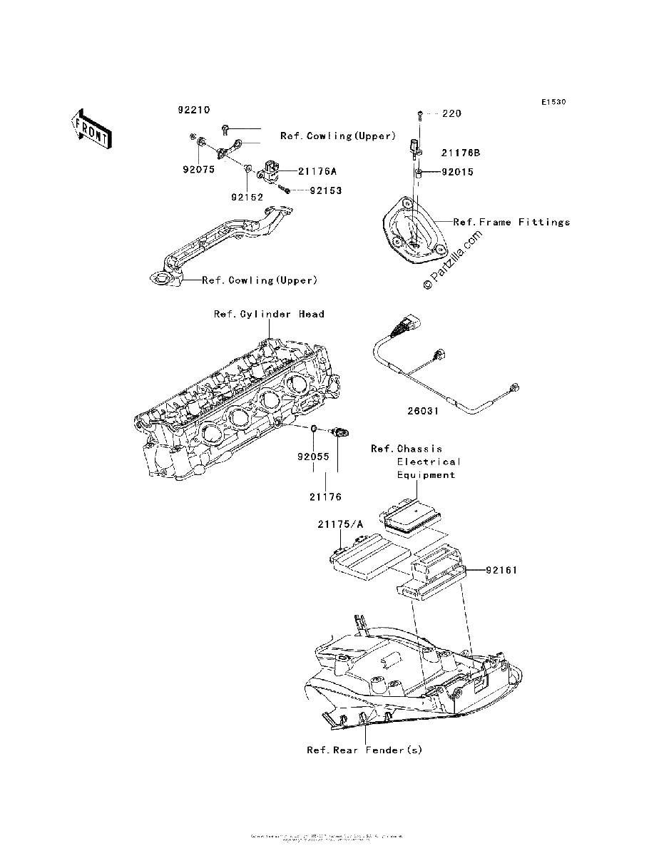 Diagrama de FUEL INJECTION