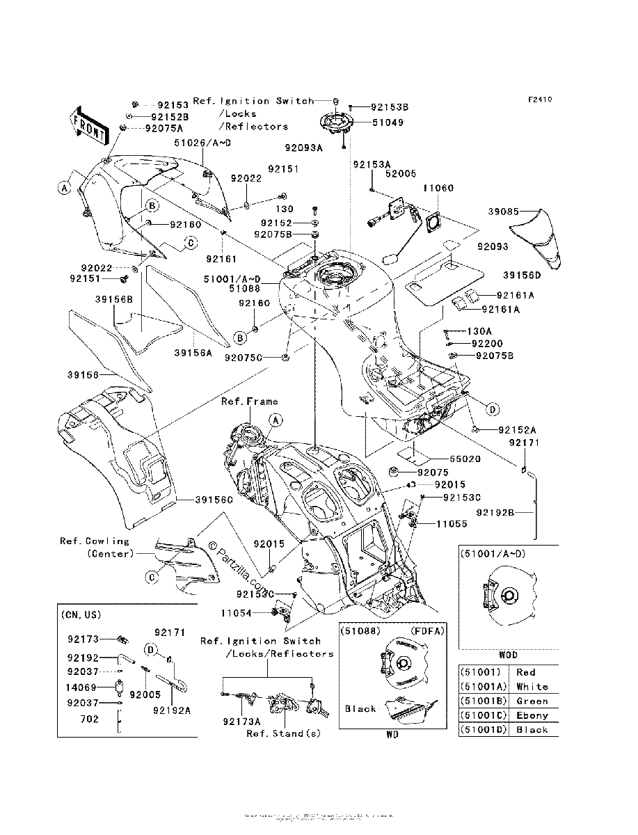 Diagrama de FUEL TANK