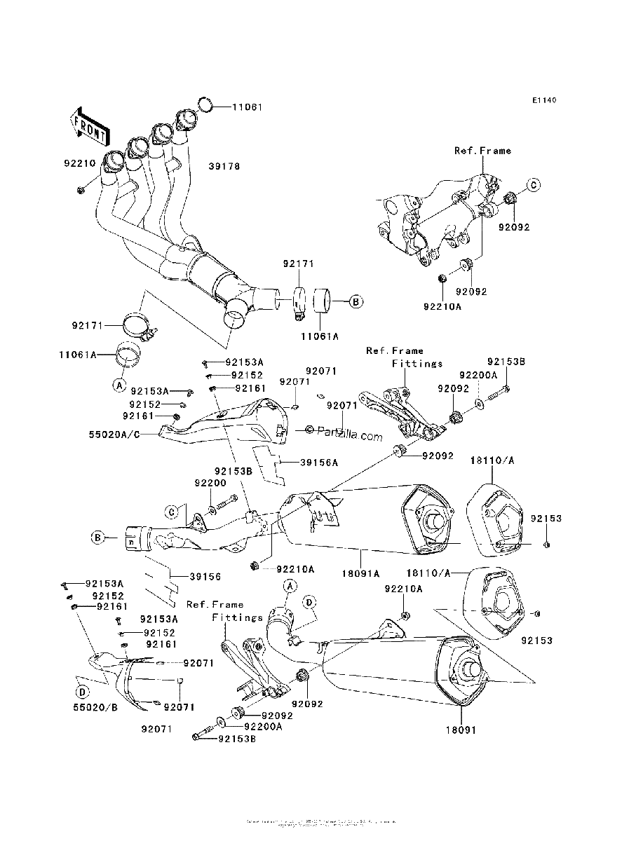 Diagrama de MUFFLER S