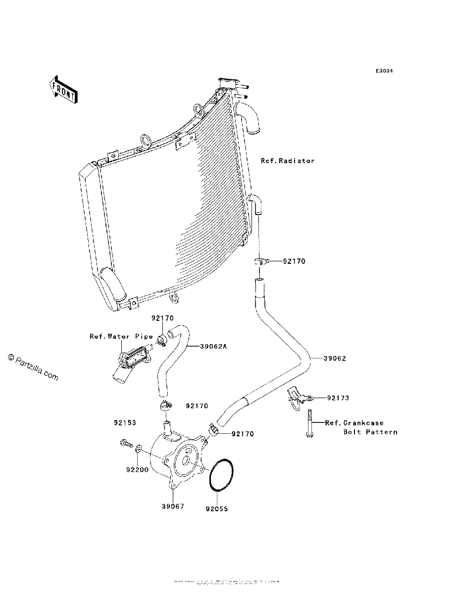 Diagrama de OIL COOLER