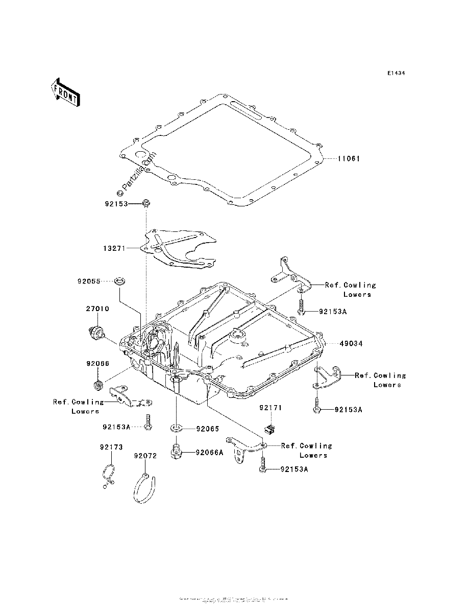 Diagrama de OIL PAN