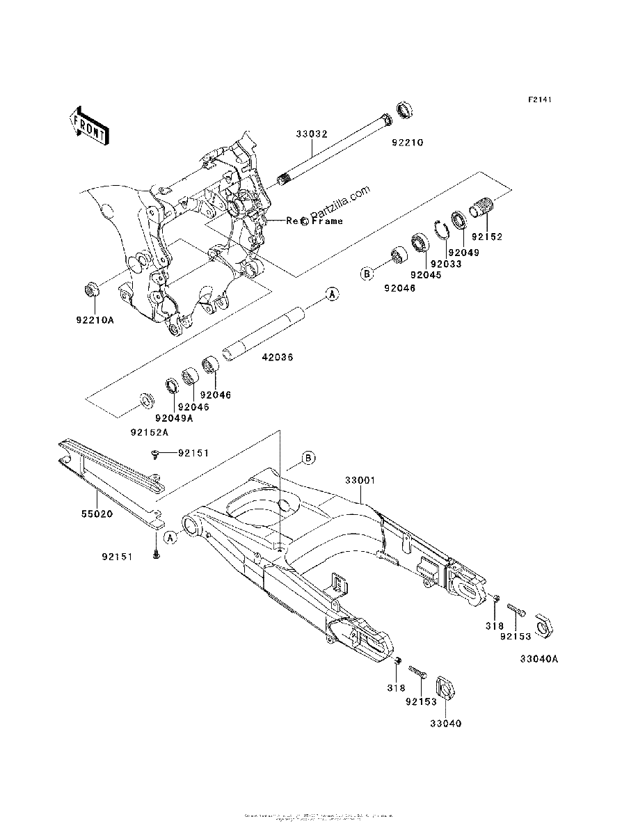 Diagrama de SWINGARM
