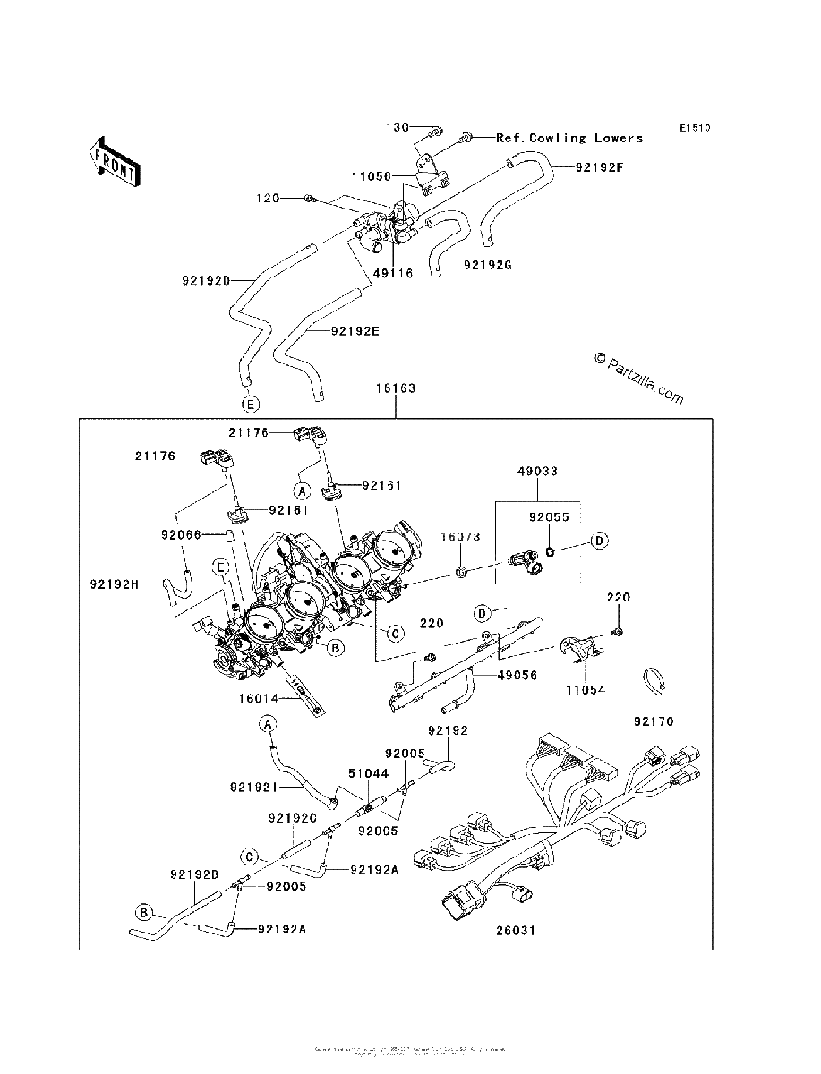 Diagrama de THROTTLE