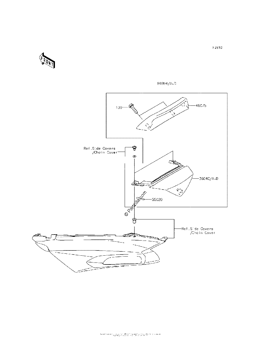 Diagrama de ACCESSORY TAIL GRIP