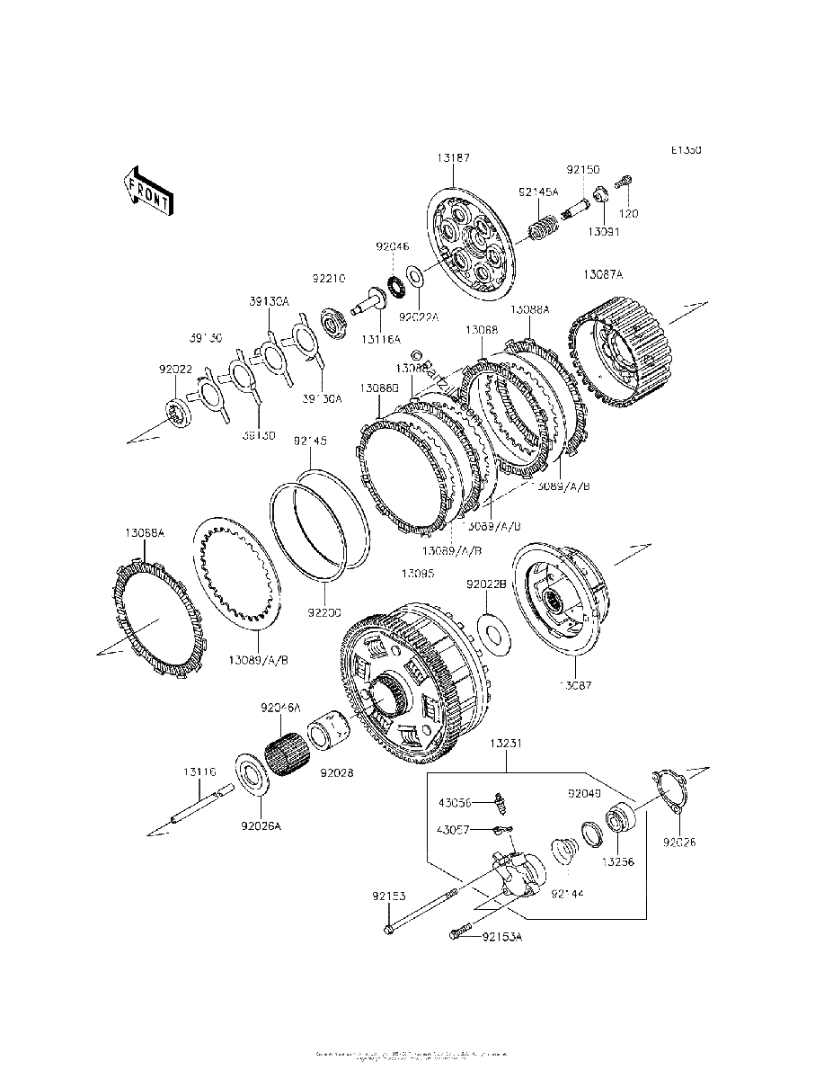 Diagrama de CLUTCH