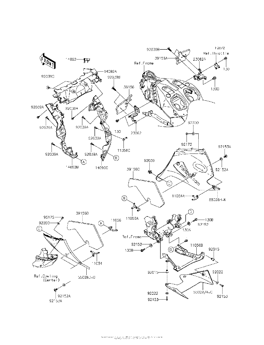 Diagrama de COWLING LOWERS