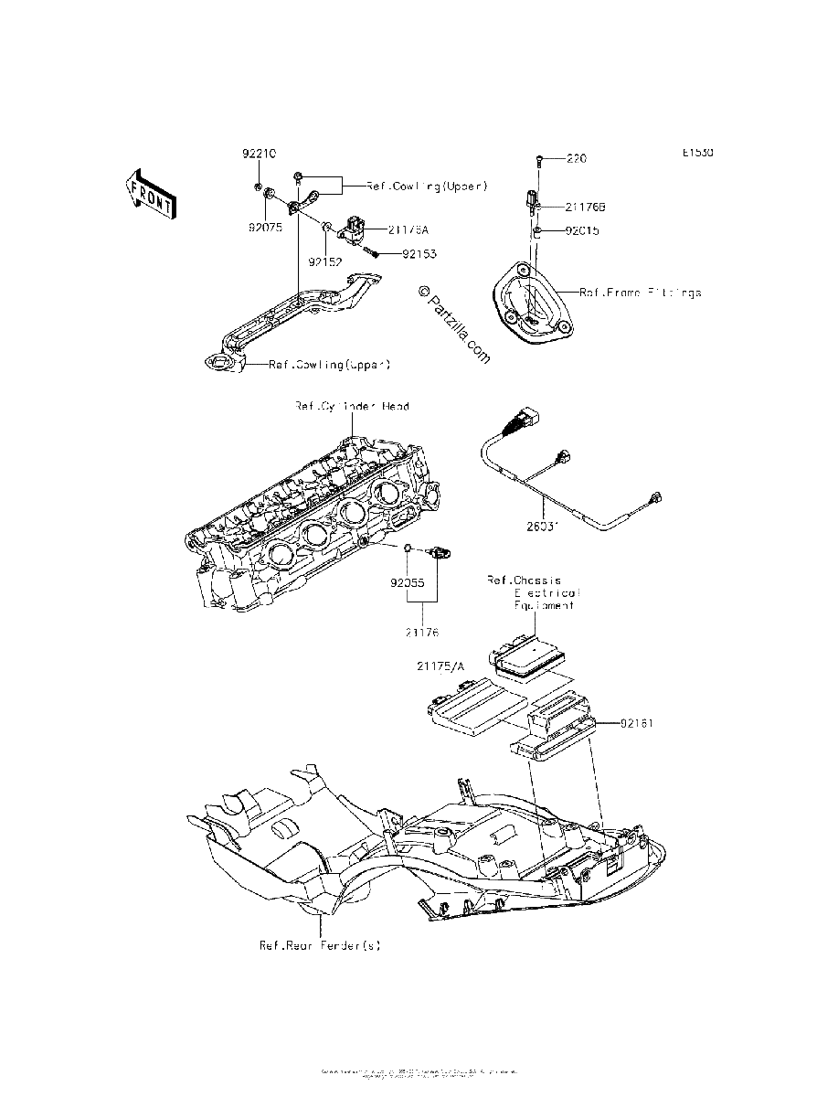 Diagrama de FUEL INJECTION