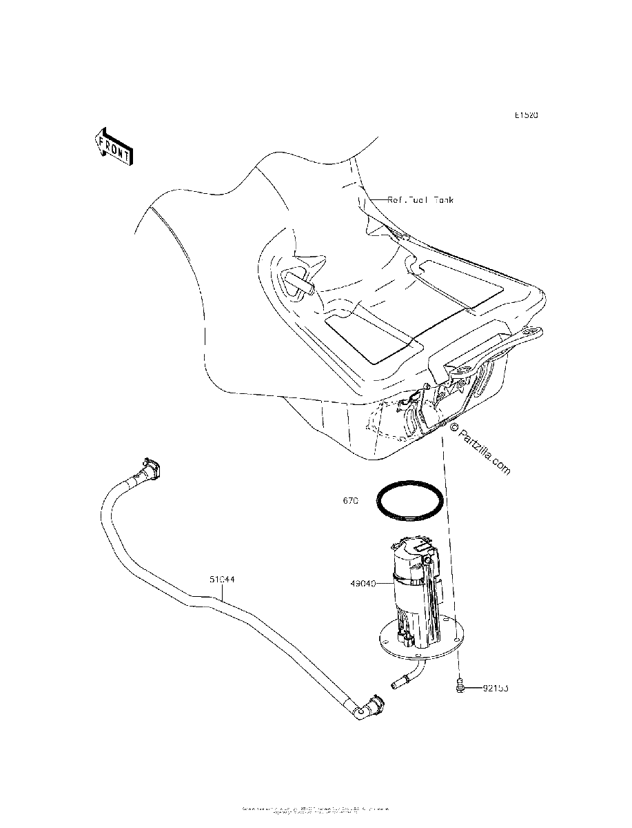 Diagrama de FUEL PUMP