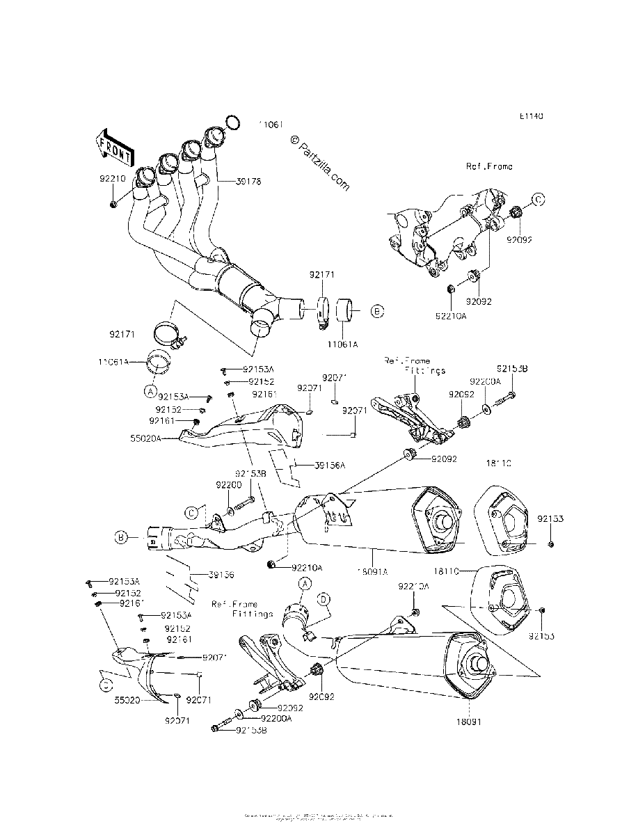 Diagrama de MUFFLER S