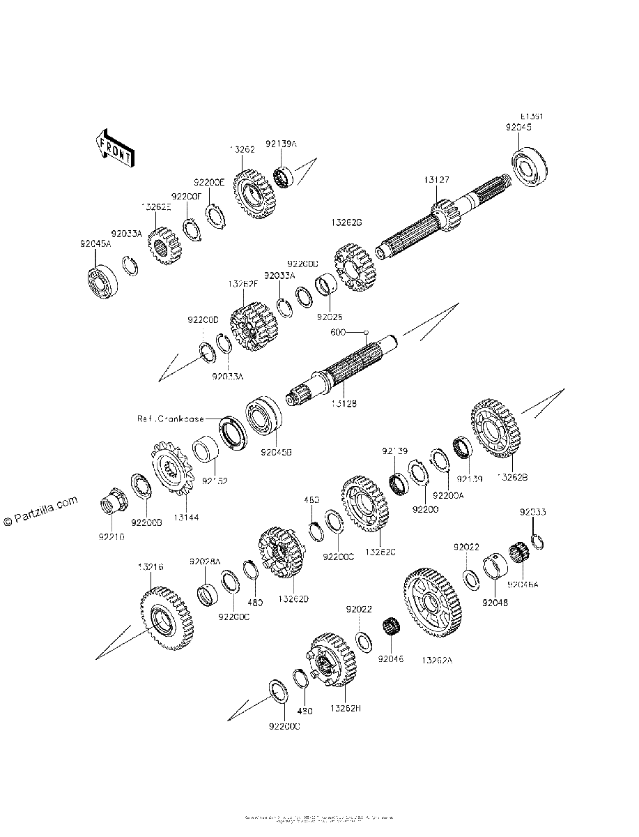 Diagrama de TRANSMISSION