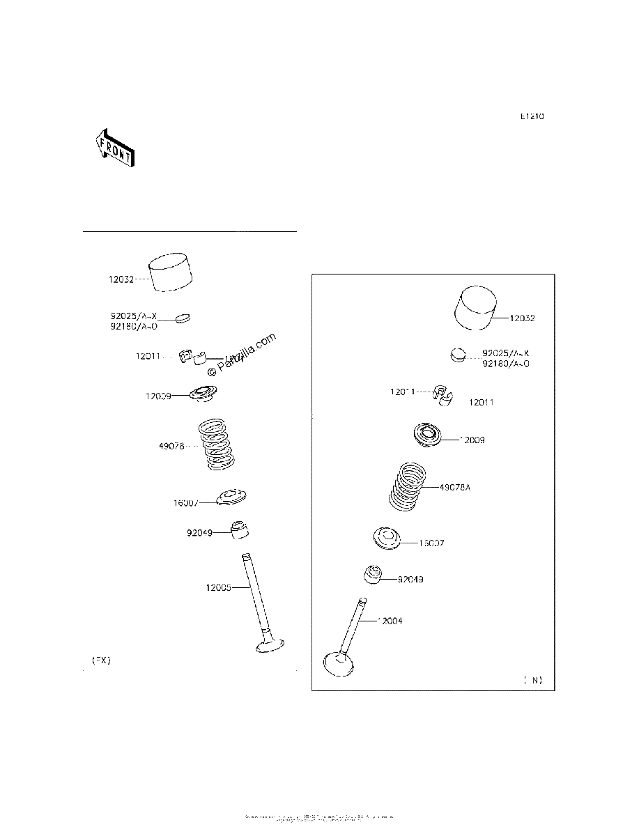 Diagrama de VALVE S