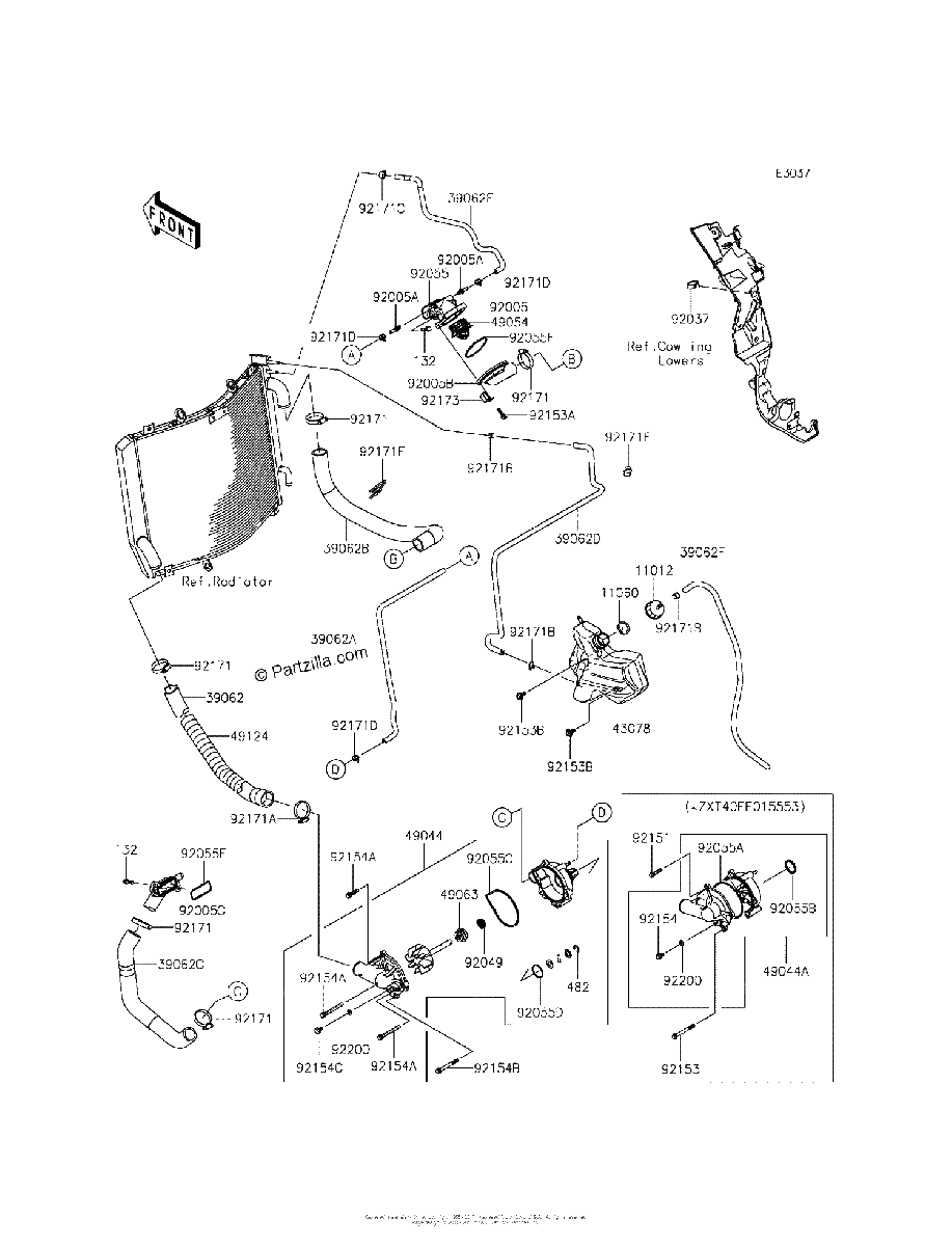 Diagrama de WATER PIPE