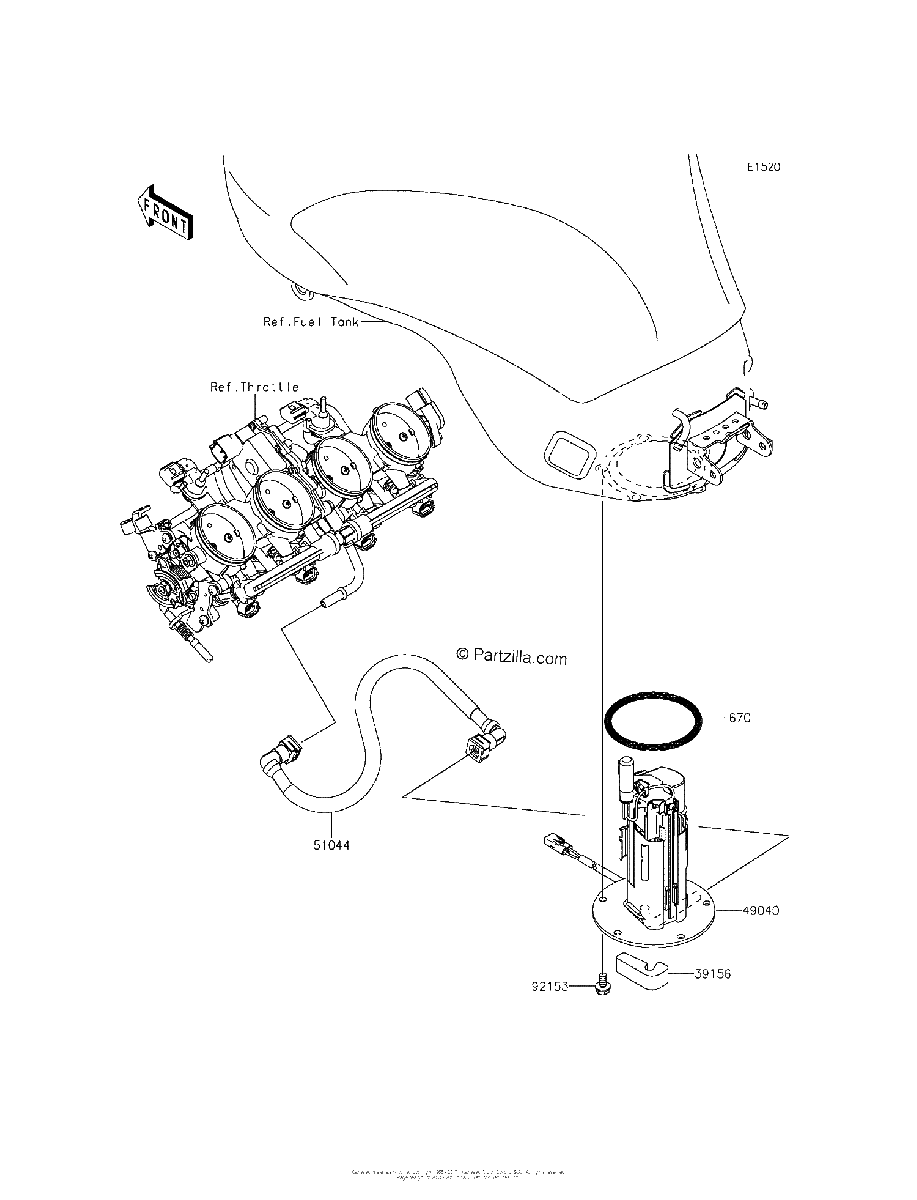 Diagrama de FUEL PUMP