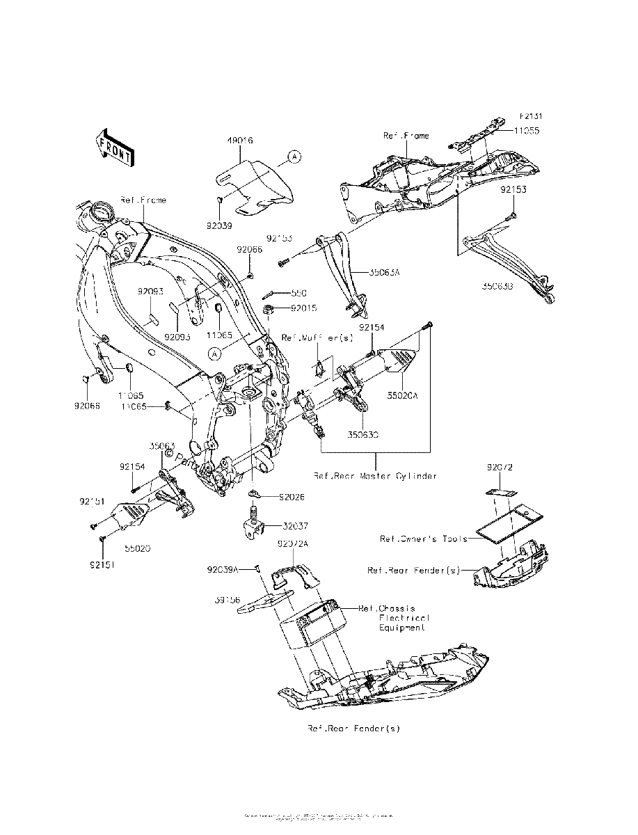 Diagrama de FRAME FITTINGS