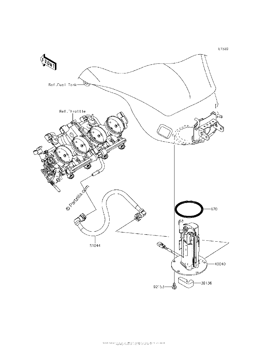 Diagrama de FUEL PUMP