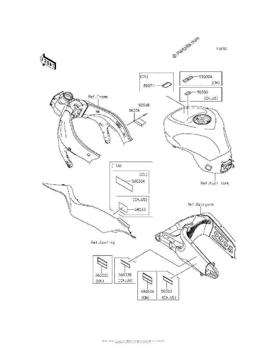 Diagrama de LABELS