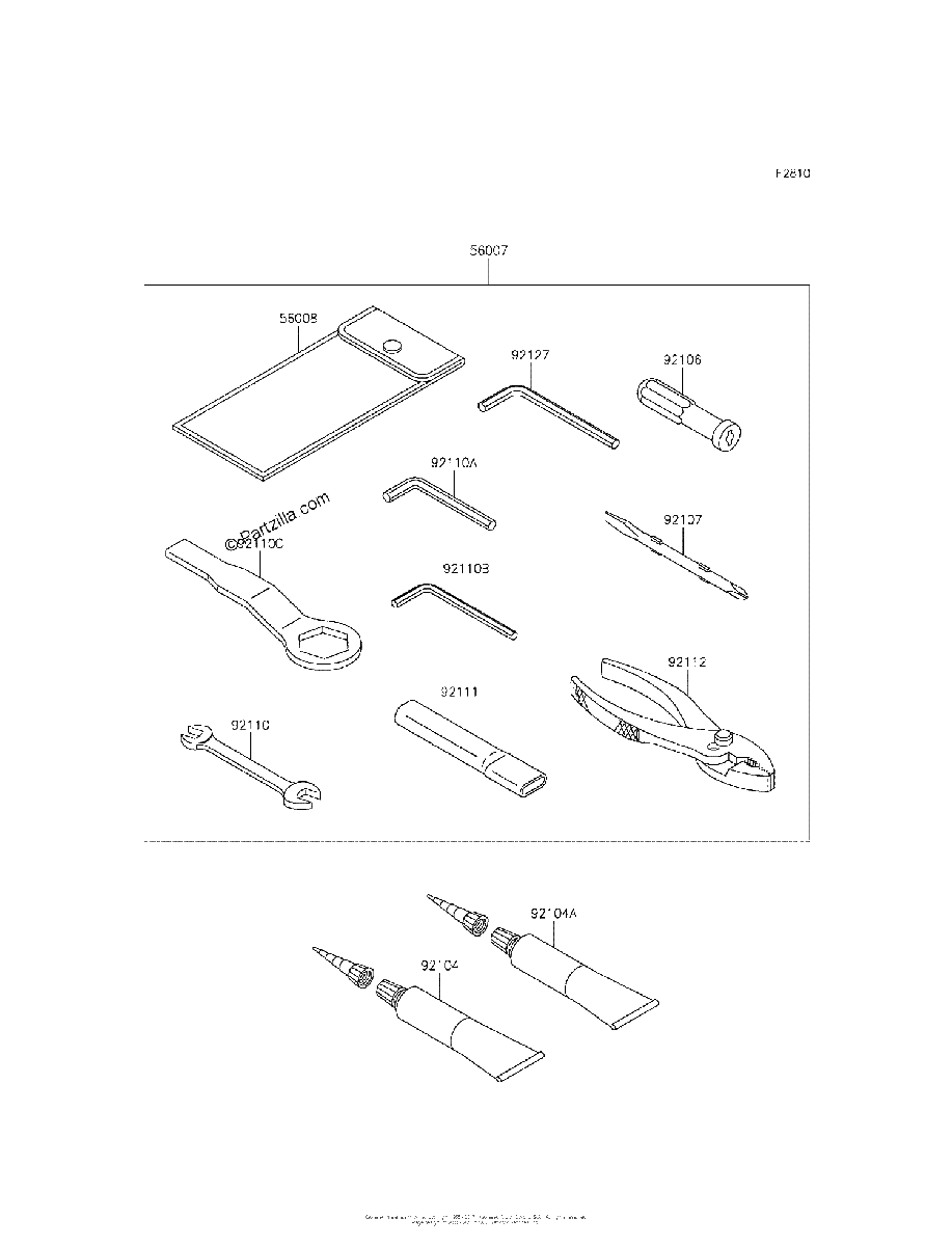 Diagrama de OWNER S TOOLS