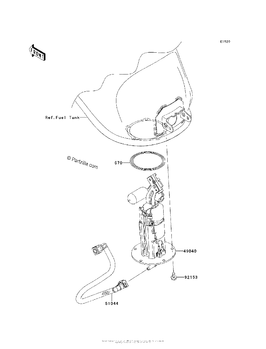Diagrama de FUEL PUMP