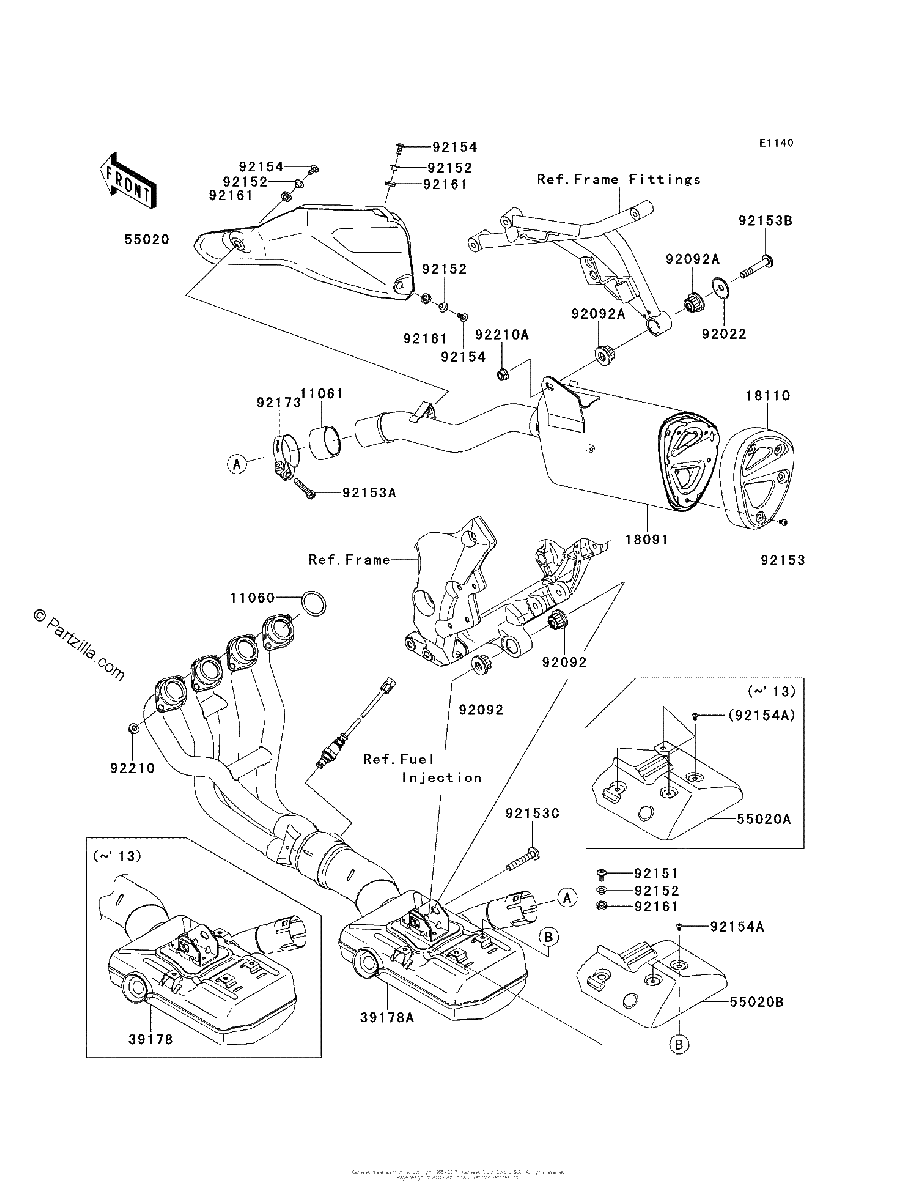 Diagrama de MUFFLER S
