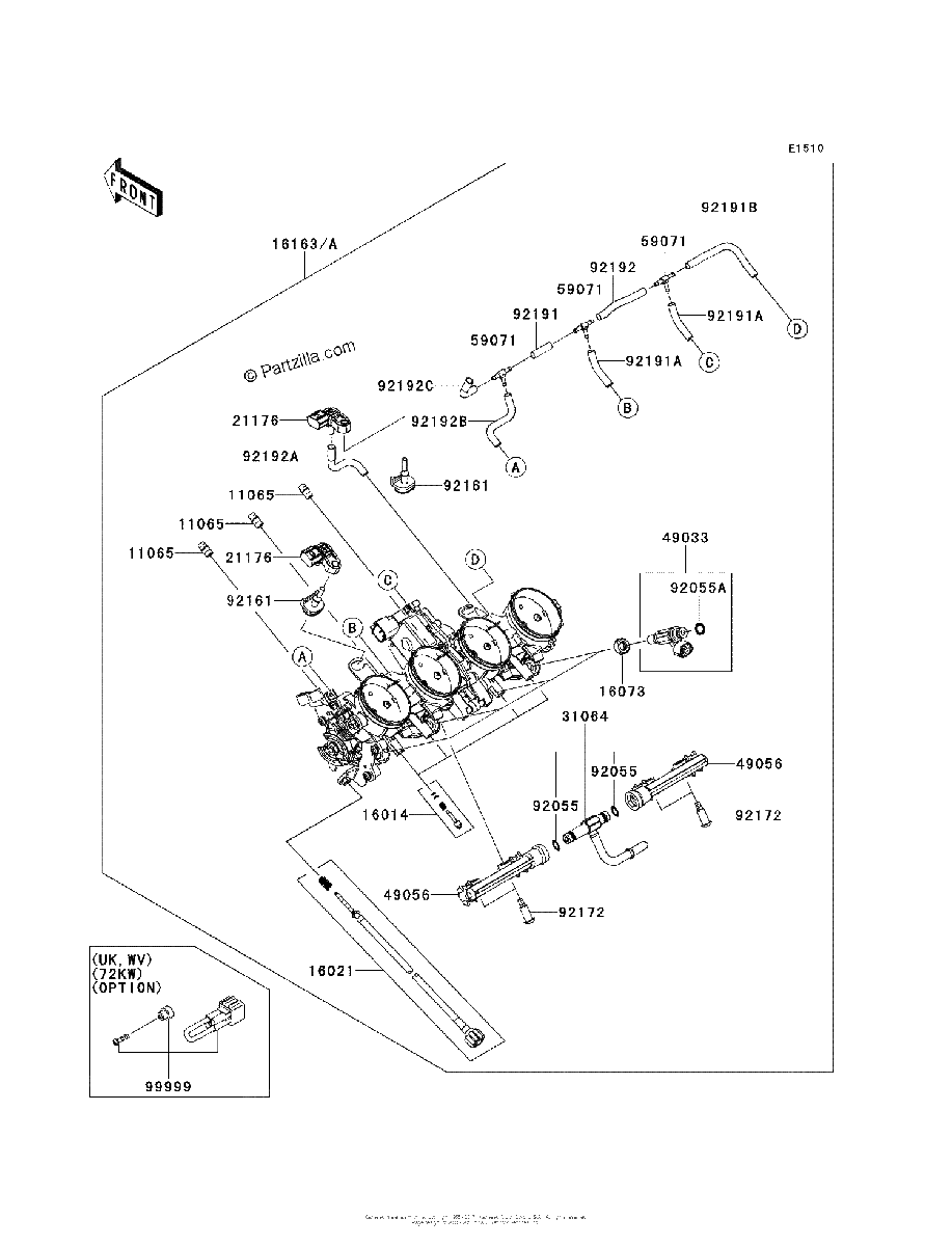 Diagrama de THROTTLE