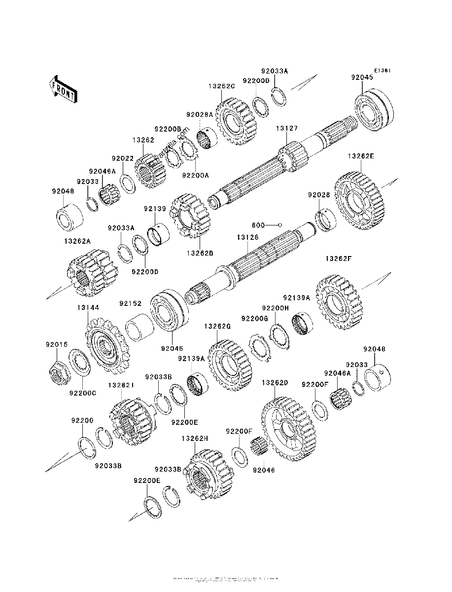 Diagrama de TRANSMISSION