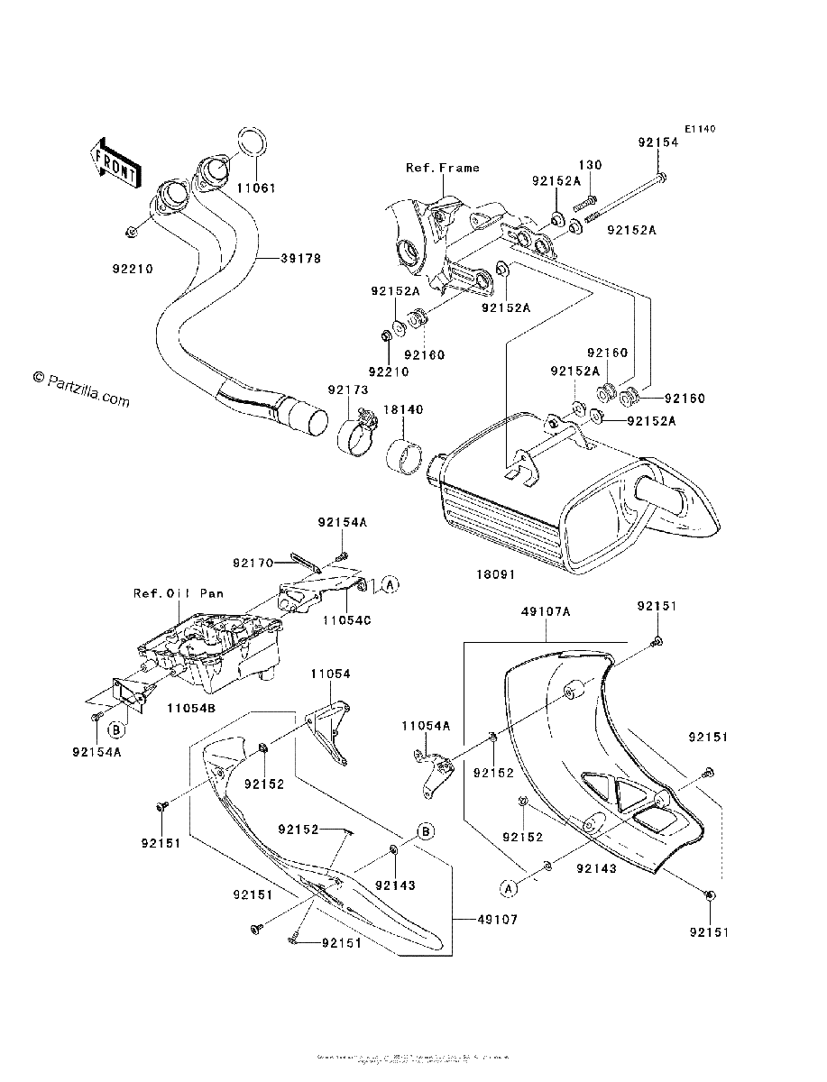 Diagrama de MUFFLER S