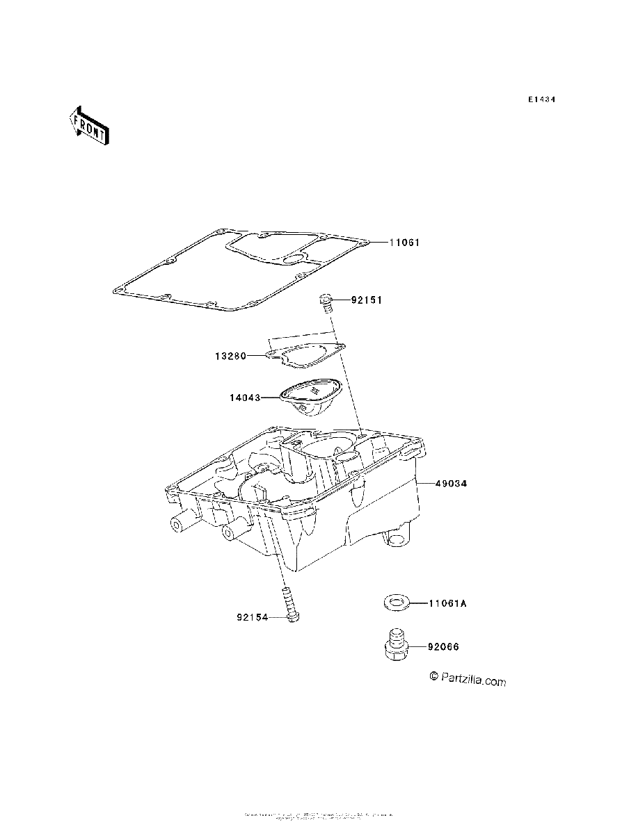 Diagrama de OIL PAN