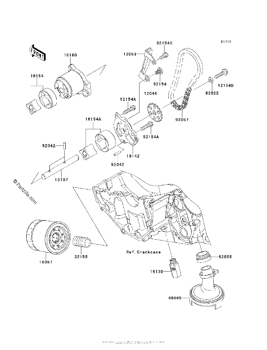 Diagrama de OIL PUMP