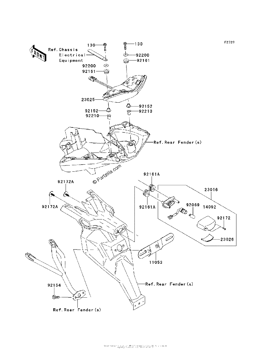 Diagrama de TAILLIGHT S