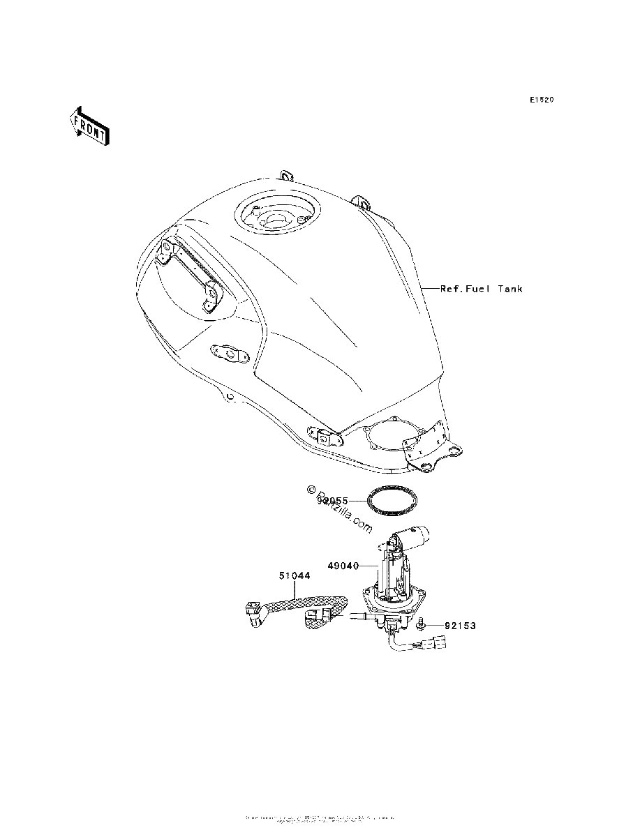 Diagrama de FUEL PUMP