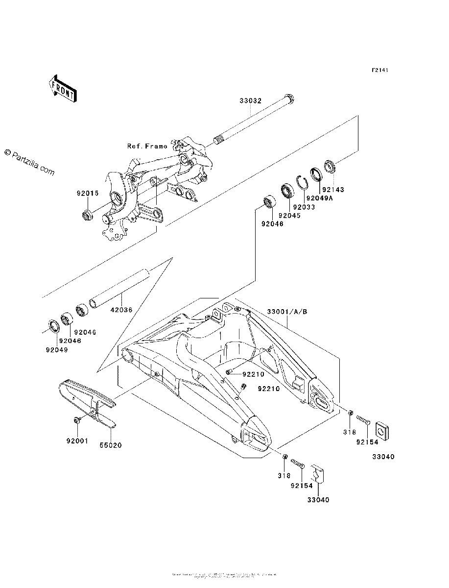 Diagrama de SWINGARM