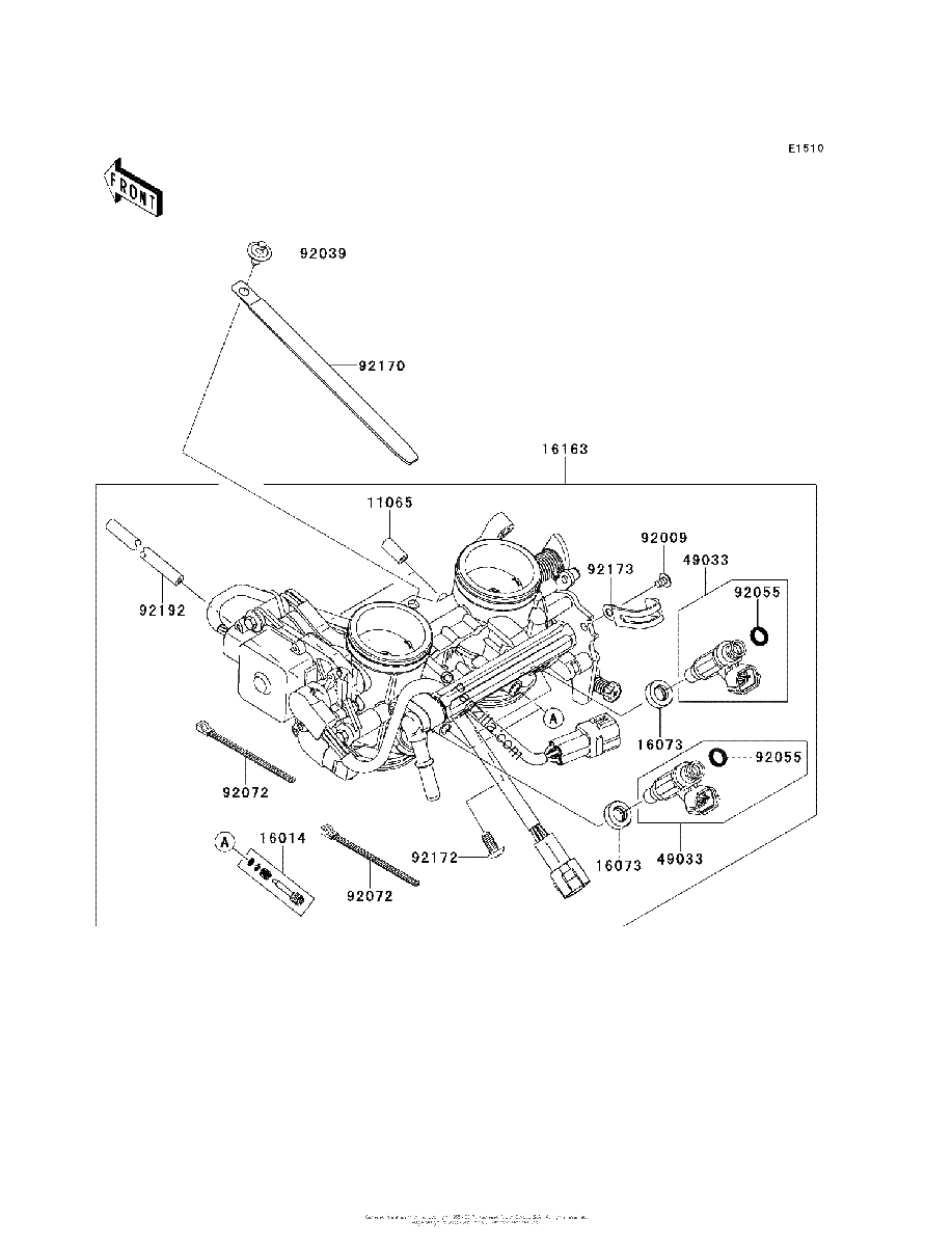 Diagrama de THROTTLE